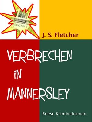 cover image of Verbrechen in Mannersley